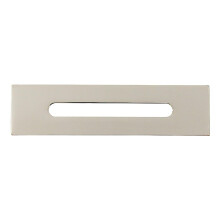 Kingston Brass TC4016, passend zur Badewannen-Überlauflochabdeckung, poliertes Nickel
