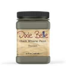 Dixie Belle Paint Company Chalk Finish -huonekalumaali - Thicket (32oz) - Matta Chic liitumineraali DIY-huonekalumaali