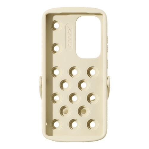 Samsung Capa e estojo - Samsung - Galaxy S25 Ultra - Crocs - Bege - Proteção ótima 2