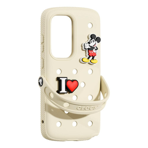 Samsung Capa e estojo - Samsung - Galaxy S25 Ultra - Crocs - Bege - Proteção ótima 1