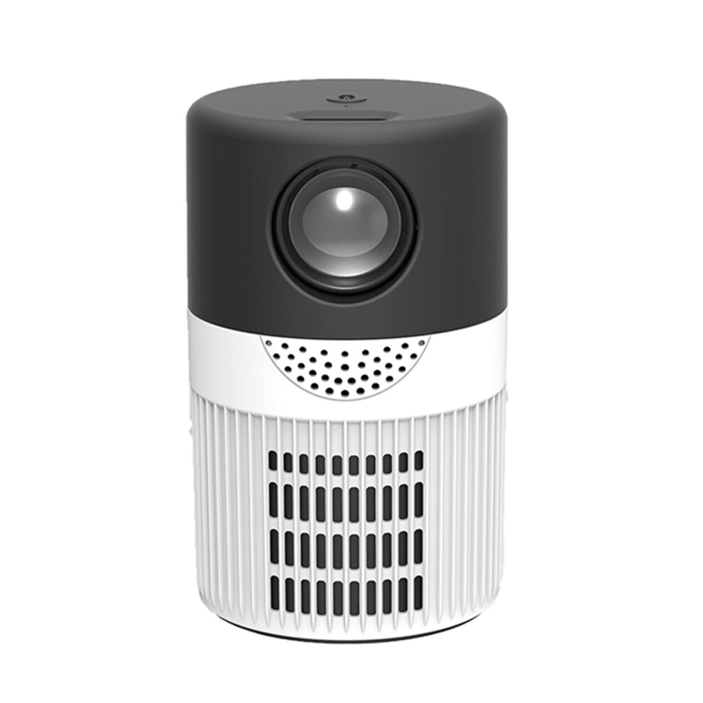 Mini Portable Projector 480X360 Resolution Supports 1080P Usb Beamer For Phone Smartphone Home Theater 9105992393404
