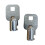 SafeCo Brands 2-Replacment Keys for Dixie Narco Vending Machines Key Code Series DN1 Thru DN29 2-Keys (DN23) 1