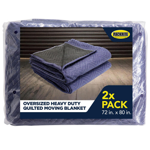 PackRite Deluxe pohybliv deka provan modr 72""""x80"""" 2 bal 1