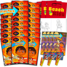 Ensemble de Mini Cadeaux de Fête Disney Coco pour Enfants - 24 Mini Packs de Jeu