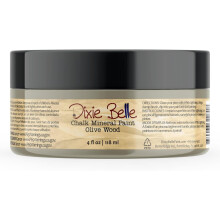 Dixie Belle Paint Company Chalk Finish -huonekalumaali - oliivipuu (4 unssia) - mattapintainen tyyliks liitumineraali tee-se-itse-huonekalumaali