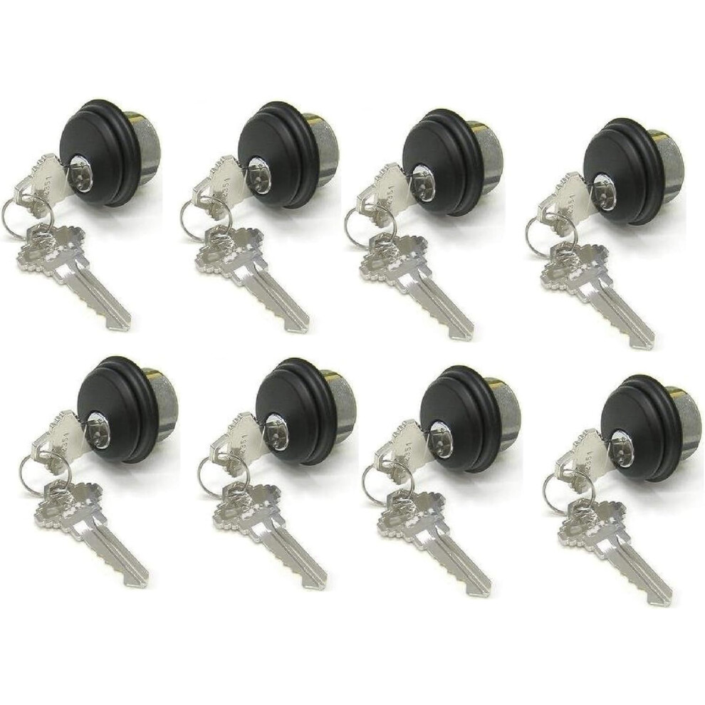 Pacific Doorware Storefront Door Keyed Mortise Lock Cylinder Adams Rite Cam (Duronotic 8) 810043231473