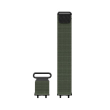 Amazfit Offizielles Smartwatch-Ersatzband T-Rex 3 Sportband 22 mm gewebtes Nylon-Armband für Männer und Frauen, Wald