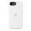 Apple Apple iPhone 16e Siliconen Hoesje - Wit 2