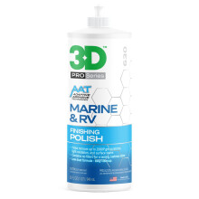 Smalto di finitura 3D Marine e RV - Rimuove i graffi della grana P2000, l'ossidazione e i turbinii, rivestimento in gel altamente lucido, brillan