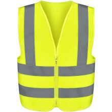 NEIKO Sikkerhedsvest H?jsynsvest med refleksstrimler Neongul vest Lynl?s foran Refleksvest til m?nd og kvinder Arbejdsvest Sikkerhedsvest og Hi V
