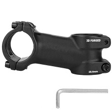 OSAGIE Attacco manubrio MTB in lega di alluminio Attacco manubrio mountain bike per manubrio da 28,6 mm (1-1/8"") di bici da strada MTB BMX ciclis