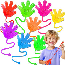 Armaytoy Lot de 20 cadeaux de fte mains collantes pour enfants, sac cadeaux, pinata, cadeaux de carnaval, fournitures d'anniversaire, mini bib