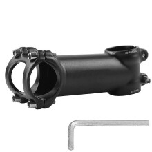 OSAGIE Stuurpen Aluminium MTB Stuurpen Mountainbike Stuurpen voor 28,6 mm (1-1/8"") Stuur van Fiets Racefiets MTB BMX Fietsen (Zwart 7 31,8x28,6x100mm