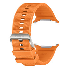 SAMSUNG Galaxy Watch Ultra Peakform Band Smartwatch Cinturino di ricambio per uomo e donna Attacco con un clic ET-SBL70MOEGUJ Arancione