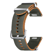 SAMSUNG Galaxy Watch 7 6 5 Serie 4 Athleisure Band Cinturino di ricambio per smartwatch in nylon per uomo e donna Attacco con un clic Piccolo/Med