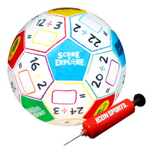 Crayola virallinen jalkapallo - Unisex Kids - CRAY207BL Division Box, koko 5