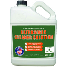 Soluzione di pulizia ad ultrasuoni Tillbrook - Produce un pulitore ad ultrasuoni concentrato per carburatore da 8 galloni - Soluzione di pulizia