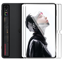 Suttkue til Red-magic Astra 9,6 tommer sk?rmbeskytter 9H H?rdhed Anti-ridse H?rdet glas flim Case Friendly Anti-Scratch (2PACK)