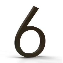 Numros de maison Mega Handles pour l'extrieur 12,7 cm, faciles installer, numros de maison muraux pour l'extrieur Numros en mtal robu