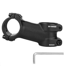 OSAGIE Attacco manubrio MTB in lega di alluminio Attacco manubrio mountain bike per manubrio da 28,6 mm (1-1/8"") di bici da strada MTB BMX ciclis