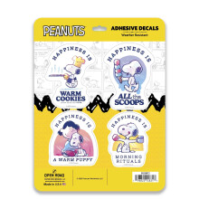 A Peanuts Happiness ntapad vinil matrick Szvmelengeto fldimogyors matricakszlet Snoopyval s bartaival