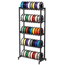 VEVOR 3D Drucker Filament Lagerregal, 5-stufige Schwerlastregale für 3D Druckfilamente