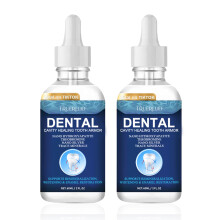 Liquido per armatura dentale curativa per cavit? | Supporto per smalto con idrossiapatite | Aiuta a sbiancare i denti e a calmare la sensibilit?