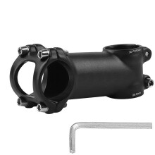 OSAGIE Attacco manubrio MTB in lega di alluminio Attacco manubrio mountain bike per manubrio da 28,6 mm (1-1/8"") di bici da strada MTB BMX ciclis