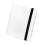 Trading Card Binder 9 Pocket,Side-Loading Card Album-White 1