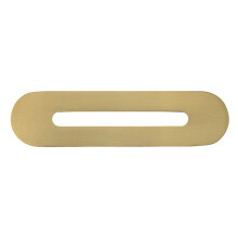 Kingston Brass TC4027, passend zur Badewannen-Überlauflochabdeckung, gebürstetes Messing