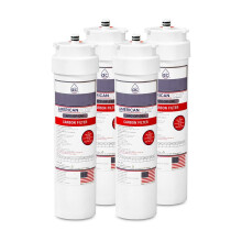 AFC& # AFC-DP-CB1 Kompatibel mit Dupont WFQTC3000 und WFQTC30001 Wasserfilterkartusche  Hergestellt in den USA  4 Filter