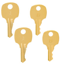 Zookpr 4st Byte av cederbrstnyckel passar alla Lane S-serien Ls Ersttningsbana Cedar brstnyckel Skerhetsstil Ls S83 S84 S85 S86 S87 S88 S89