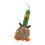 Decorative Duck Chenilles Towel High Absorbency-Coffee color 1