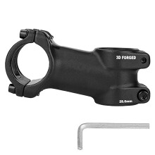 OSAGIE Fahrradvorbau, Aluminiumlegierung, MTB-Vorbau, Mountainbike-Vorbau für 28,6 mm (1-1/8 Zoll) Lenker von Fahrrad, Rennrad, MTB, BMX, Radfahren (