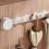 Strong Suction Door Hanger Multipurpose Hooks For Home-Gray 7