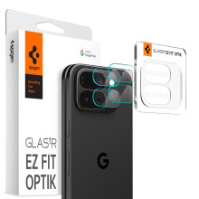 Spigen Kameraobjektiv-Displayschutz [Glas.tR EZ Fit Optik] Entwickelt für Pixel 10 Pro Fold [hüllenfreundlich] – 2er-Pack