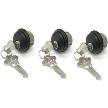Pacific Doorware Winkels Deur Sleutel Mortise Lock Cilinder Adams Rite Cam (Duronotic, 3)
