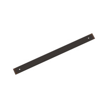 Amerock Maymont BP37594ORB - Placa trasera para tirador de gabinete, rectangular, de bronce aceitado, de centro a centro, 12-5/8 pulgadas (320 mm