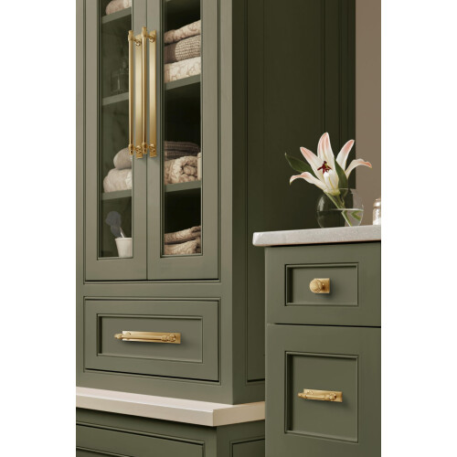 Amerock Maymont BP37587CZ - Placa trasera rectangular de centro a centro, color bronce champn, 3 pulgadas (76 mm) 1