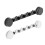 Strong Suction Door Hanger Multipurpose Hooks For Home-Gray 3