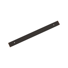 Amerock Thoreau 10-1/16 cala (256 mm) Prostokąt od środka do środka Brąz pocierany olejem Płyta tylna do szafki BP37607ORB