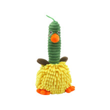 Lovely Duck Designs Chenilles Hand Towel for Kids Fast-Yellow