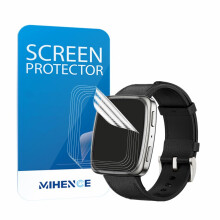 Ochraniacz ekranu MIHENCE kompatybilny z folią ochronną Amazfit Active 2 Square Smartwatch TPU HD (6 szt.)