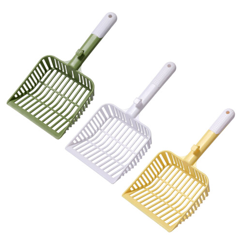 Plastic Cats Litters Scoops,Litters Scooper Sifter Kitten-Green 1
