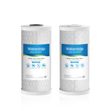 Vanddr?be Hele huset Vandfilter Sedimentfilter Reducer Heavy Metals Patron Udskiftning til GE FXHTC GXWH40L iSpring Culligan RFC-BBSA Whirlpool E