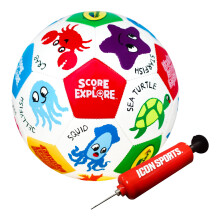 Crayola virallinen jalkapallo - Unisex Kids - CRAY91BL Marine, koko 5