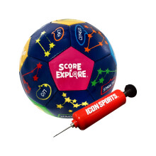 Crayola virallinen jalkapallo - Unisex Kids - CRAY89BL Constellation, koko 3