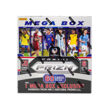 2024 Panini Prizm Copa America Soccer Sammelkarten-Megabox