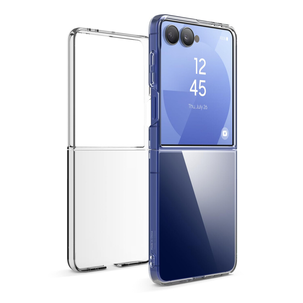 Elago Clear Case Compatible With Samsung Galaxy Z Flip 7 Case - Precise Camera Cutouts Sleek And Design Protective Cover Premium Pc Shockpr Light 8800254481738