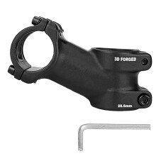 OSAGIE Fahrradvorbau, Aluminiumlegierung, MTB-Vorbau, Mountainbike-Vorbau für 28,6 mm (1-1/8 Zoll) Lenker von Fahrrad, Rennrad, MTB, BMX, Radfahren (